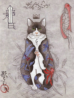 Flowerss11采集到蛊惑猫