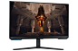 Amazon.com: SAMSUNG Odyssey G70B Series 32-Inch 4K UHD Gaming Monitor, IPS Panel, 144Hz, 1ms, HDR 400, G-Sync and FreeSync Premium Pro Compatible, Ultrawide Game View (LS32BG702ENXGO),Black (Renewed) : Electronics