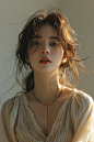 AI绘画|美女写真（咒语分享） - 小红书