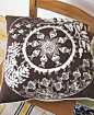 Sansaar Ebony Decoration Decorative Pillows Allem Studio Design Marreta Georgia USA