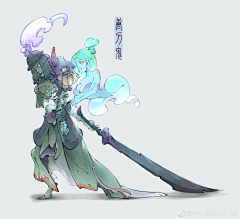 用户aIwj12zI采集到东方角色设计