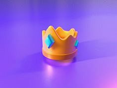 3D icons design on B...