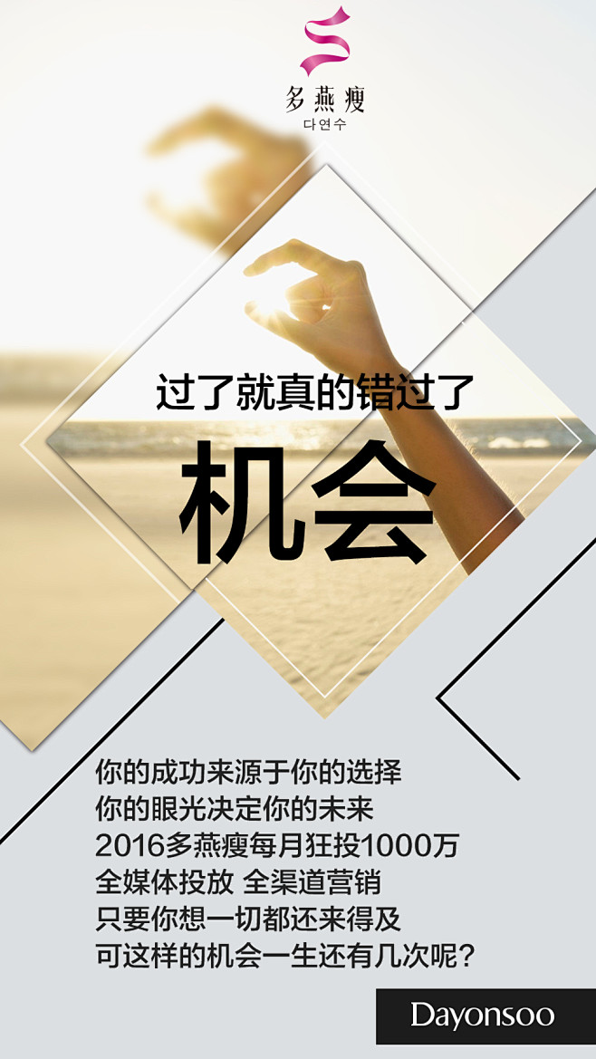 减肥瘦身海报  宣传海报  产品海报  ...