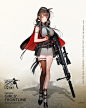 《少女前线》战术人形百科：五星步枪人形DSR-50_360少女前线资讯_360游戏大厅