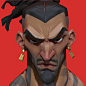 Stylized male character practice