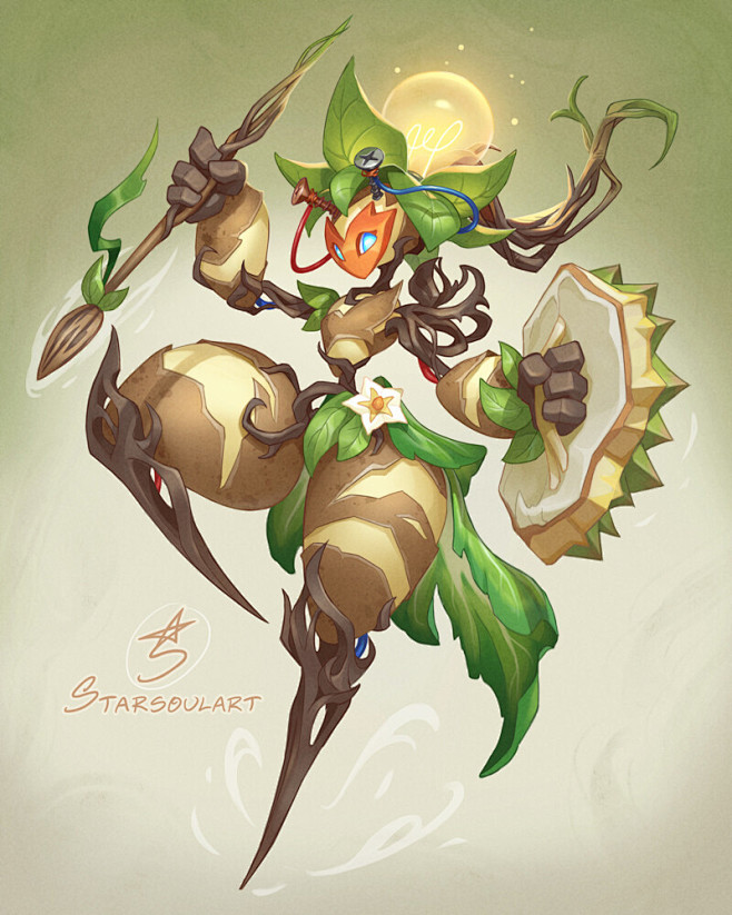 Potato Mandrake, Kat...