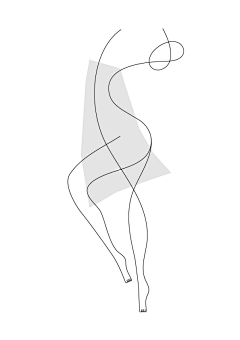 朕永恒的理想乡采集到线条插画