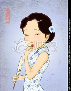 手绘民国美女的搜索结果_百度图片搜索