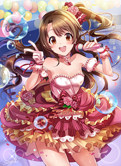 浅浅笑了采集到美人如画