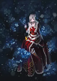 青梅覆雪