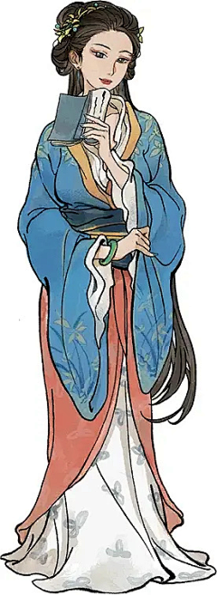 梅花鹿在这呢采集到A-古风女