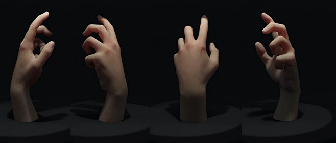hand study by luoqisheng - Qisheng Luo - CGHUB