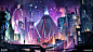 General 2560x1440 Taenaron science fiction futuristic futuristic city TheFatRat