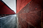 Photograph Red Wall by Jumrus Leartcharoenyong on 500px