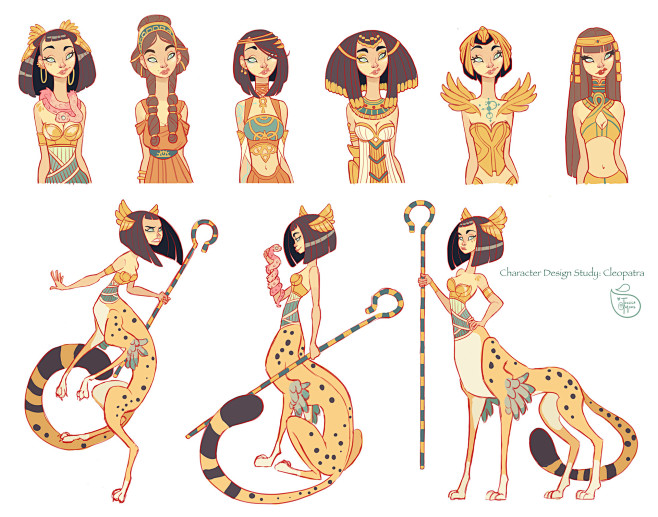 Cleopatra Character ...