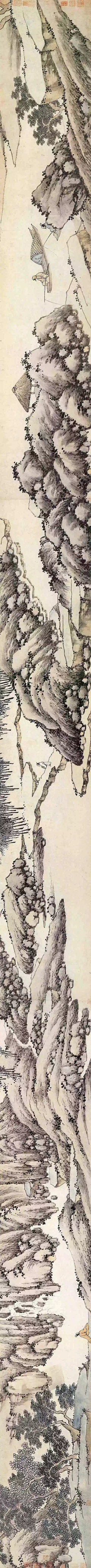 口大天采集到名画