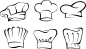 厨师帽png