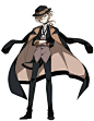 来自分享【文豪野犬】中也
