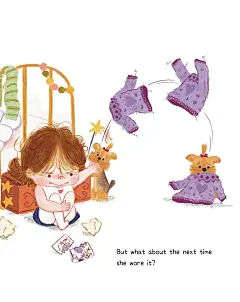 绘本推荐｜ Piper and Purpa Forever 毛衣