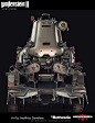 Wolfenstein 2: Trooptransport 64 Highpoly
