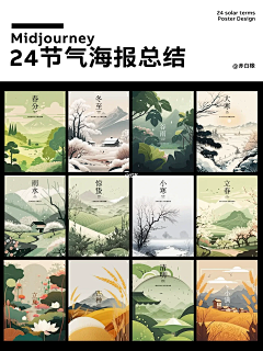 朱嘿嘿哈哈采集到节气