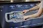 Museum Invites Visitors To Unwrap A Mummy, Virtually : You could be the Indiana Jones of touch screens.