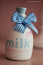牛奶瓶子 可爱了吧_来自叶馨草草的图片分享