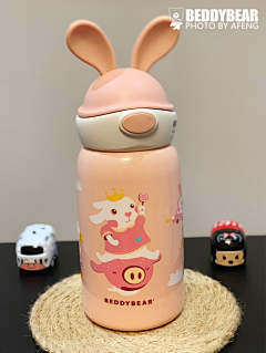 oヽ¤゛明心采集到耳朵保温杯