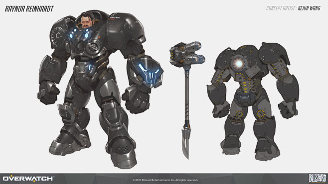 Overwatch: Raynor Re...