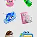 TAOBAO-Goods Character Design｜淘宝拍拍乐50个商品公仔IP形象设计
