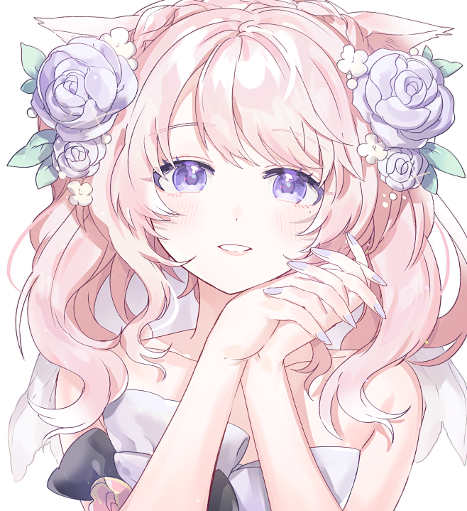 二次元，动漫，美少女，萌妹子，兽耳娘，壁...
