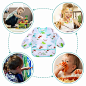 Amazon.com: Accmor 4 Pack Long Sleeve Baby Bibs, Waterproof Sleeved Bib, Toddler Soft Bib for 6-24 Months : Baby