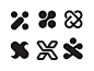 X x typography logotype font calligraphy graphic lettering letter monogram branding line black mark identity icon marks illustration symbol logo design