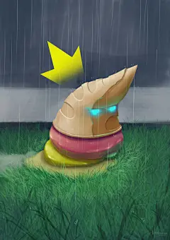 大爱吃  的插画 冰激凌 2