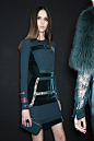 Elie Saab - Fall 2014 Ready-to-Wear Collection Backstage