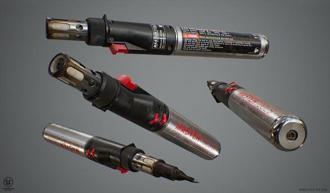 Soldering Torch (UE4...