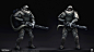 Ghost Recon : Breakpoint - Characters, Jake Waddington : Ghost Recon : Breakpoint characters created alongside colleagues and myself. For the Heavy I worked alongside Arthur Gatineau, his portfolio below:

https://www.artstation.com/arthurgtn

As for Fixi