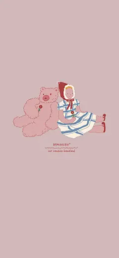 @爱收壁纸的泡芙小姐 的个人主页 - 微博