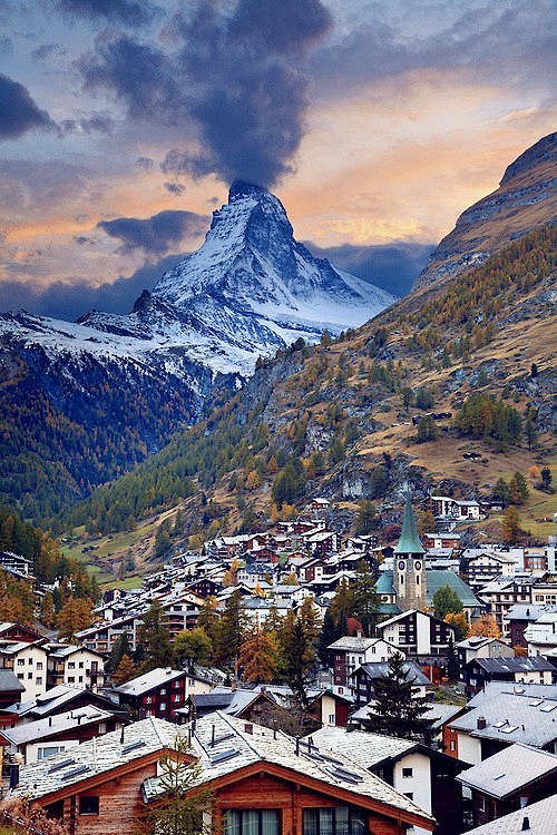Zermatt, Switzerland...