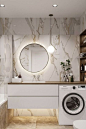 Bathrooms Ideas for Small Bathroom - Modern Bathrooms Idea- Bathroom Interior