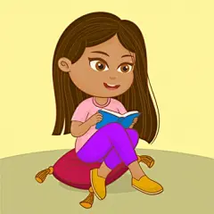 儿童教育展板学生培训补习人物背景海报宣传册ai矢量平面设计素材 freepik素材 