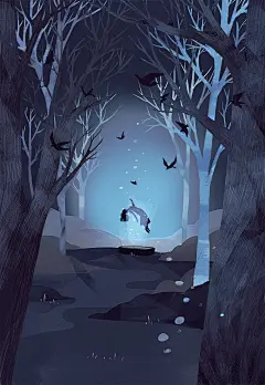 封面插画更新_Dola Sun__插画师作品_涂鸦王国gracg.com