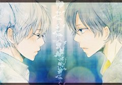 耽美、月妖私藏、大图、壁纸、动漫大图、场景、美少年、BL、在一起