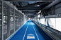 Narita Airport Wayfinding System by Nikken Sekkei : Japanese architecture firm Nikken Sekkei created this clever wayfinding solution for low-cost airline travellers at Tokyo Narita airport.

"The budget for this terminal was approximately half of the