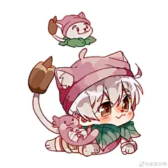 #植物大战僵尸##拟人##植物大战僵尸##拟人#是今天直播画的_(´ཀ`」 ∠)__ 一群魔鬼疯狂点图( •́ὤ•̀)
分别是樱桃炸弹 土豆地雷 杨桃 三叶草 小喷菇 香蒲猫 玉米投手 寒冰射手( ｰ̀εｰ́ ) ​​​​