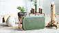 【B&OBeoPlay A2】B&O（Bang & Olufsen）BeoPlay A2 真皮腕带便携蓝牙音箱 绿色
