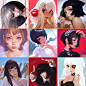 By popular demand, new prints available! ❤️ You can find links at my facebook / tumblr page, or just search for "Ilya Kuvshinov" at RedBubble!