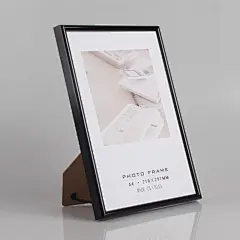 【优质直销】批发拉丝铝合金金属镜框相框画框广告电梯框海报框