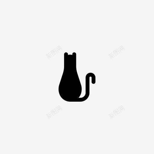 猫小猫夜晚图标 设计图片 免费下载 页面...