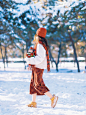 终于知道仿胶片滤镜怎么调了|圣诞雪景拍照 - 小红书